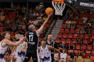 Príprava: BC Prievidza - Basket Brno 77:69 (Foto Ladislav Szibilla)