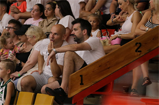 Príprava: BC Prievidza - Basket Brno 77:69 (Foto Ladislav Szibilla)