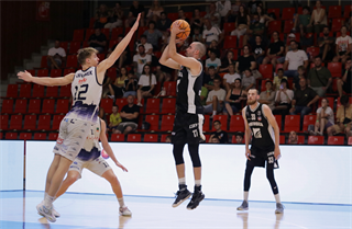 Príprava: BC Prievidza - Basket Brno 77:69 (Foto Ladislav Szibilla)
