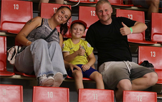 Príprava: BC Prievidza - Basket Brno 77:69 (Foto Ladislav Szibilla)