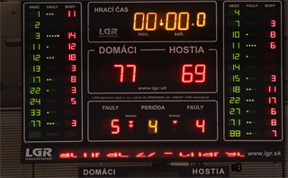 Príprava: BC Prievidza - Basket Brno 77:69 (Foto Ladislav Szibilla)