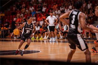 Príprava: BC Prievidza : Basket Brno 77:69 (Foto Vladimír Králik)	