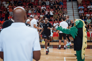 Príprava: BC Prievidza : Basket Brno 77:69 (Foto Vladimír Králik)	