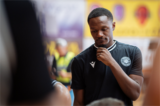 Príprava: BC Prievidza : Basket Brno 77:69 (Foto Vladimír Králik)	