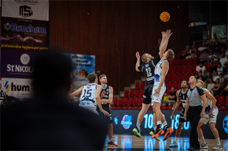 Príprava: BC Prievidza : Basket Brno 77:69 (Foto Vladimír Králik)	