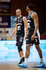 Príprava: BC Prievidza : Basket Brno 77:69 (Foto Vladimír Králik)	