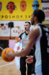 Príprava: BC Prievidza : Basket Brno 77:69 (Foto Vladimír Králik)	