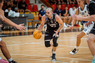 Príprava: BC Prievidza : Basket Brno 77:69 (Foto Vladimír Králik)	