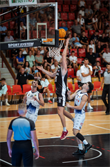 Príprava: BC Prievidza : Basket Brno 77:69 (Foto Vladimír Králik)	