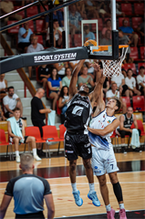 Príprava: BC Prievidza : Basket Brno 77:69 (Foto Vladimír Králik)	
