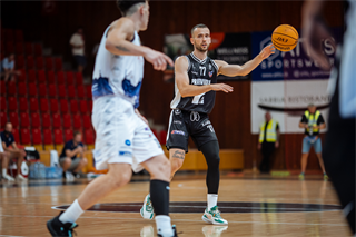 Príprava: BC Prievidza : Basket Brno 77:69 (Foto Vladimír Králik)	