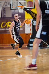 Príprava: BC Prievidza : Basket Brno 77:69 (Foto Vladimír Králik)	