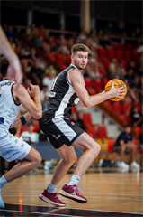 Príprava: BC Prievidza : Basket Brno 77:69 (Foto Vladimír Králik)	