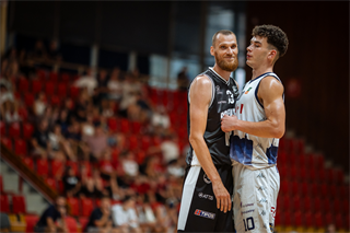 Príprava: BC Prievidza : Basket Brno 77:69 (Foto Vladimír Králik)	