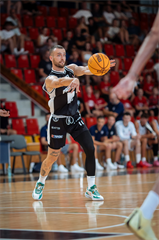 Príprava: BC Prievidza : Basket Brno 77:69 (Foto Vladimír Králik)	