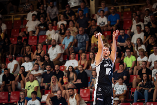 Príprava: BC Prievidza : Basket Brno 77:69 (Foto Vladimír Králik)	