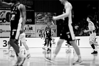 Príprava: BC Prievidza : Basket Brno 77:69 (Foto Vladimír Králik)	
