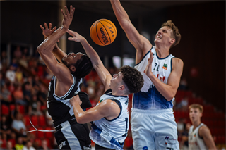 Príprava: BC Prievidza : Basket Brno 77:69 (Foto Vladimír Králik)	