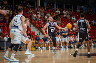 Príprava: BC Prievidza : Basket Brno 77:69 (Foto Vladimír Králik)	