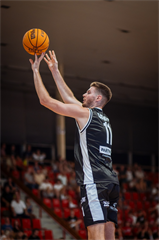 Príprava: BC Prievidza : Basket Brno 77:69 (Foto Vladimír Králik)	