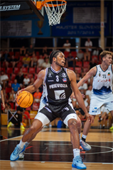 Príprava: BC Prievidza : Basket Brno 77:69 (Foto Vladimír Králik)	