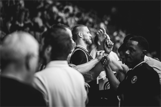 Príprava: BC Prievidza : Basket Brno 77:69 (Foto Vladimír Králik)	