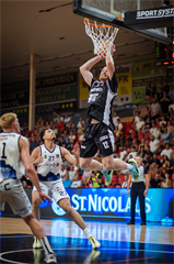 Príprava: BC Prievidza : Basket Brno 77:69 (Foto Vladimír Králik)	