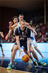 Príprava: BC Prievidza : Basket Brno 77:69 (Foto Vladimír Králik)	