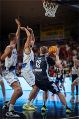 Príprava: BC Prievidza : Basket Brno 77:69 (Foto Vladimír Králik)	