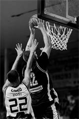 Príprava: BC Prievidza : Basket Brno 77:69 (Foto Vladimír Králik)	