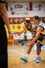 Príprava: BC Prievidza : Basket Brno 77:69 (Foto Vladimír Králik)	