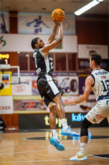 Príprava: BC Prievidza : Basket Brno 77:69 (Foto Vladimír Králik)	