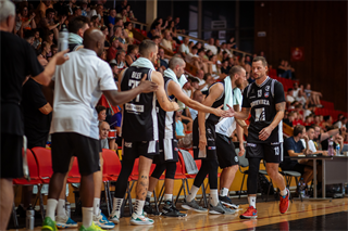 Príprava: BC Prievidza : Basket Brno 77:69 (Foto Vladimír Králik)	