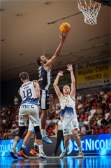 Príprava: BC Prievidza : Basket Brno 77:69 (Foto Vladimír Králik)	