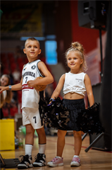 Príprava: BC Prievidza : Basket Brno 77:69 (Foto Vladimír Králik)	
