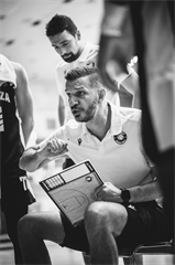 Príprava: BC Prievidza : Basket Brno 77:69 (Foto Vladimír Králik)	