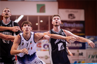Príprava: BC Prievidza : Basket Brno 77:69 (Foto Vladimír Králik)	