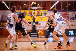 Príprava: BC Prievidza : Basket Brno 77:69 (Foto Vladimír Králik)	