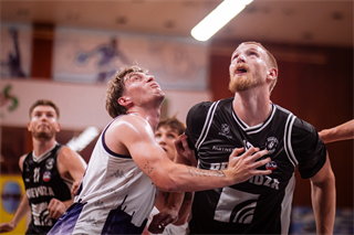 Príprava: BC Prievidza : Basket Brno 77:69 (Foto Vladimír Králik)	