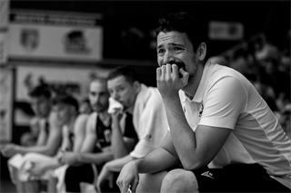 Príprava: BC Prievidza : Basket Brno 77:69 (Foto Vladimír Králik)	