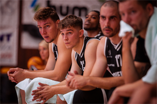 Príprava: BC Prievidza : Basket Brno 77:69 (Foto Vladimír Králik)	