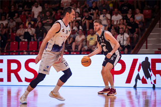 Príprava: BC Prievidza : Basket Brno 77:69 (Foto Vladimír Králik)	