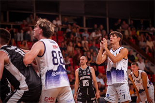 Príprava: BC Prievidza : Basket Brno 77:69 (Foto Vladimír Králik)	