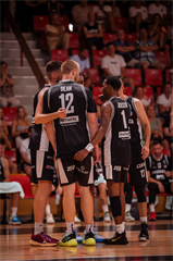 Príprava: BC Prievidza : Basket Brno 77:69 (Foto Vladimír Králik)	