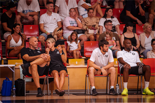 Príprava: BC Prievidza : Basket Brno 77:69 (Foto Vladimír Králik)	