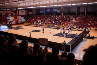 Príprava: BC Prievidza : Basket Brno 77:69 (Foto Vladimír Králik)	
