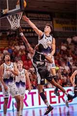 Príprava: BC Prievidza : Basket Brno 77:69 (Foto Vladimír Králik)	