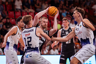 Príprava: BC Prievidza : Basket Brno 77:69 (Foto Vladimír Králik)	