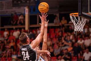 Príprava: BC Prievidza : Basket Brno 77:69 (Foto Vladimír Králik)	