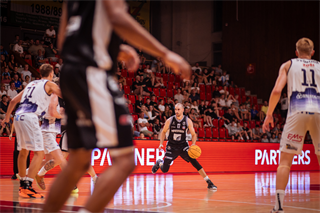 Príprava: BC Prievidza : Basket Brno 77:69 (Foto Vladimír Králik)	